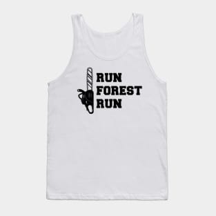 Lumberjack - Run Forest Run Tank Top